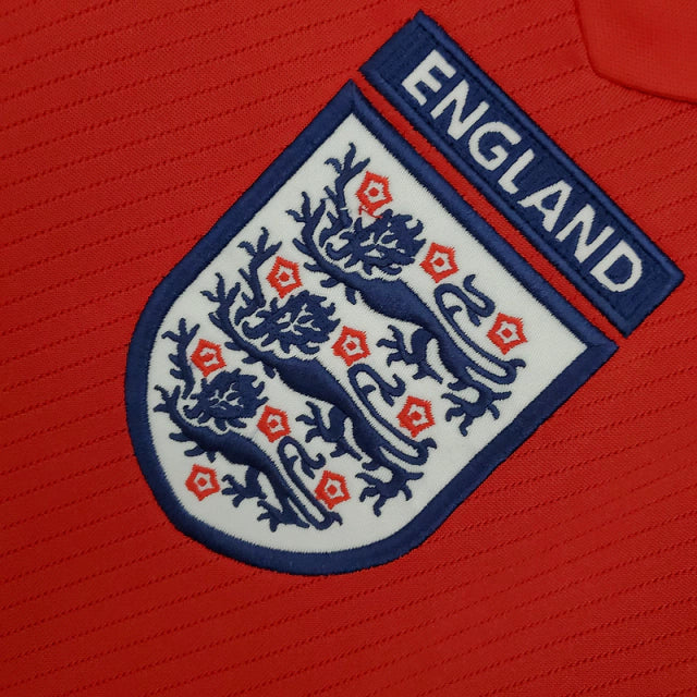 Camisa Retrô Torcedor Masculina Inglaterra 2008