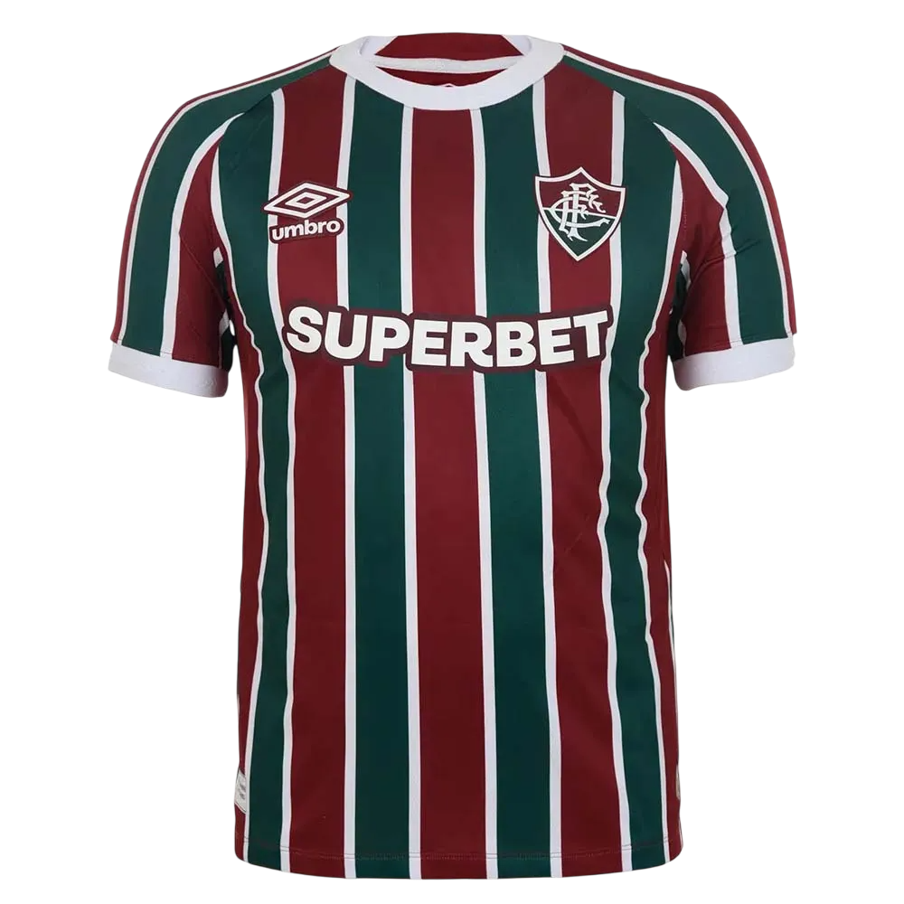 Camisa Fluminense Home 25/26 - Jogador Masculina