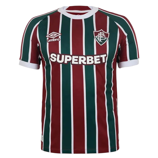 Camisa Fluminense Home 25/26 - Jogador Masculina