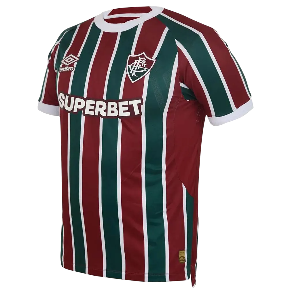 Camisa Fluminense Home 25/26 - Jogador Masculina