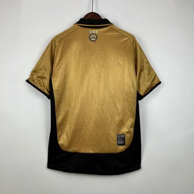 Camisa Retrô Torcedor Masculina Manchester United 2001