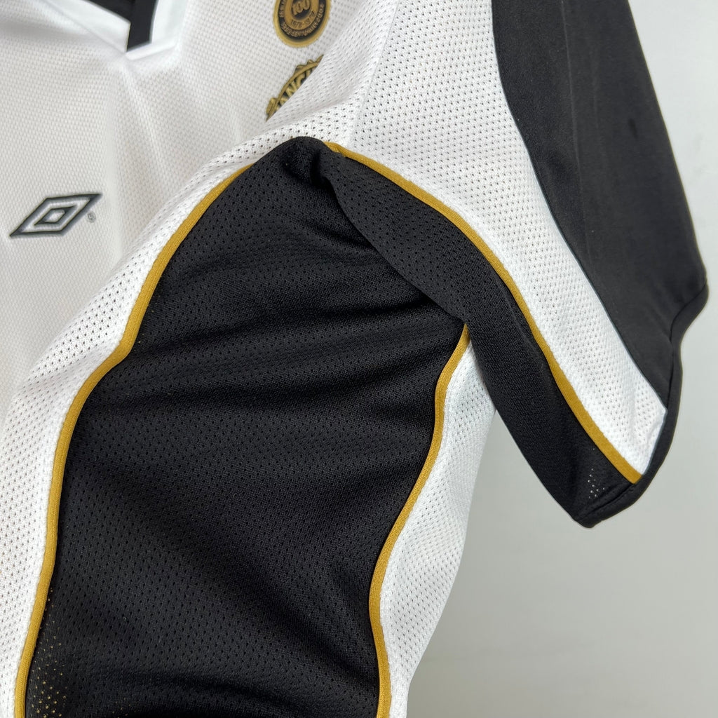 Camisa Retrô Torcedor Masculina Manchester United 2001