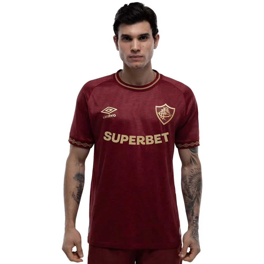 Camisa Jogador Masculina Fluminense 2025/2026