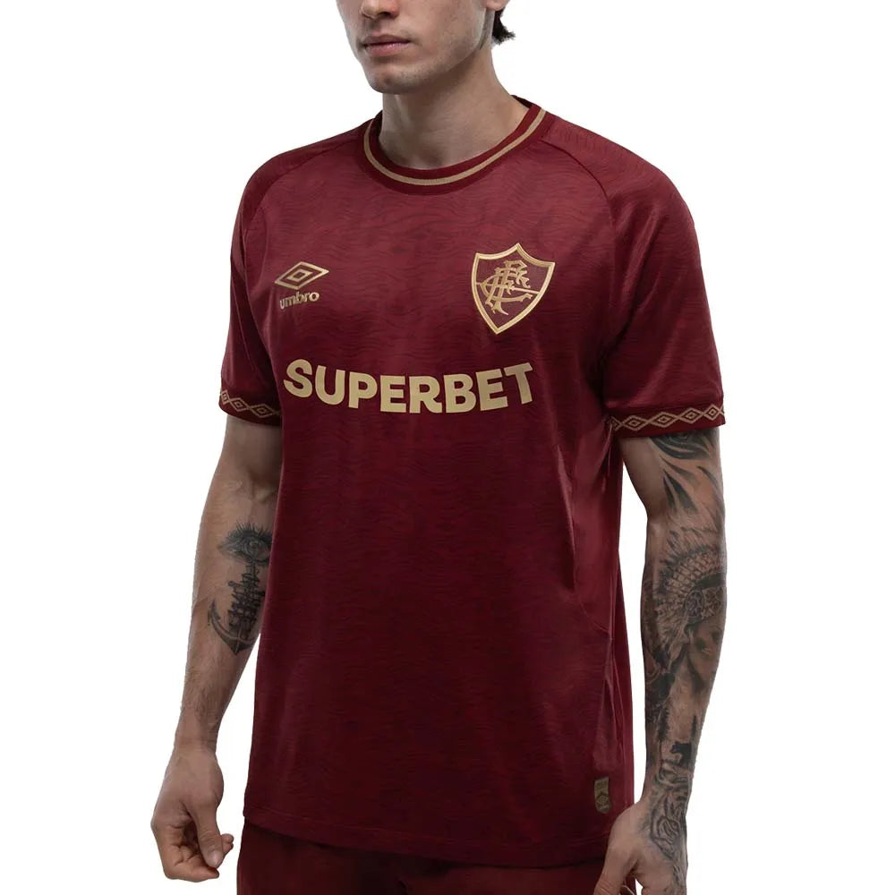 Camisa Jogador Masculina Fluminense 2025/2026