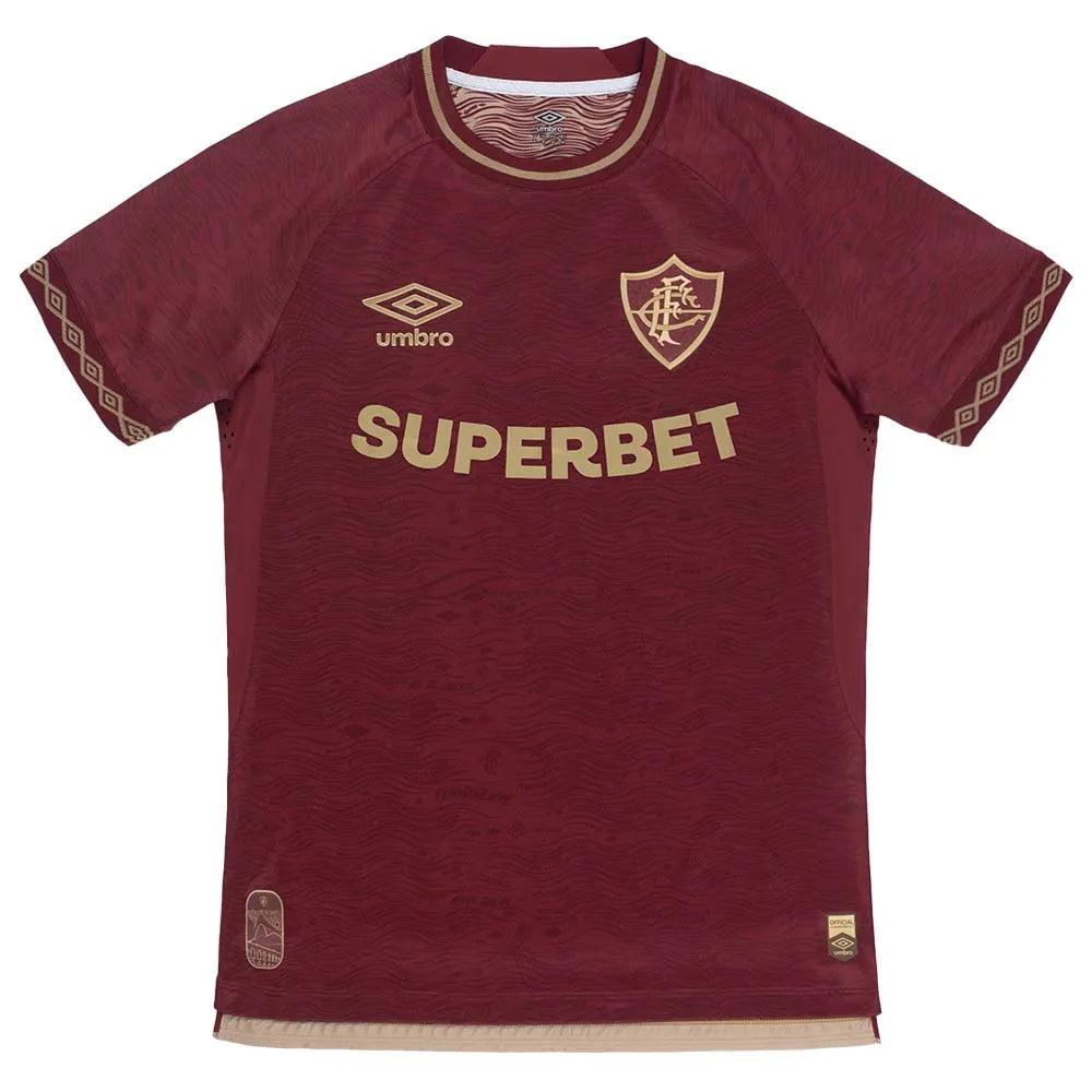 Camisa Jogador Masculina Fluminense 2025/2026