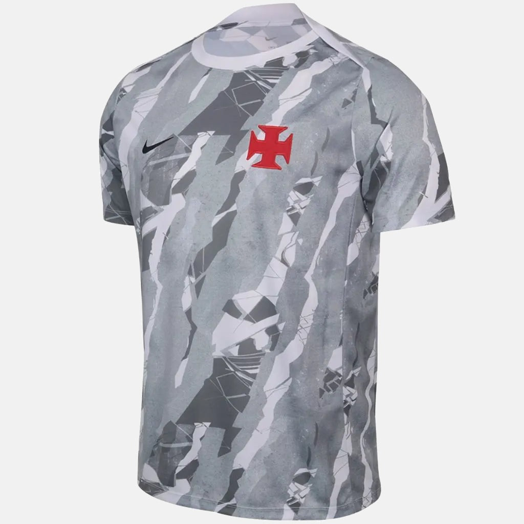Camisa Torcedor Masculina Vasco 2026/2027 Pré Jogo