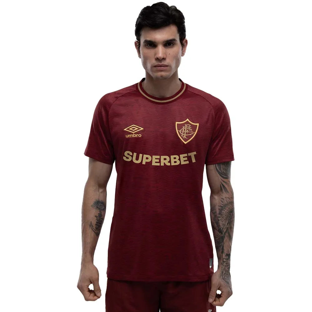 Camisa Torcedor Masculina Fluminense III 2025/2026