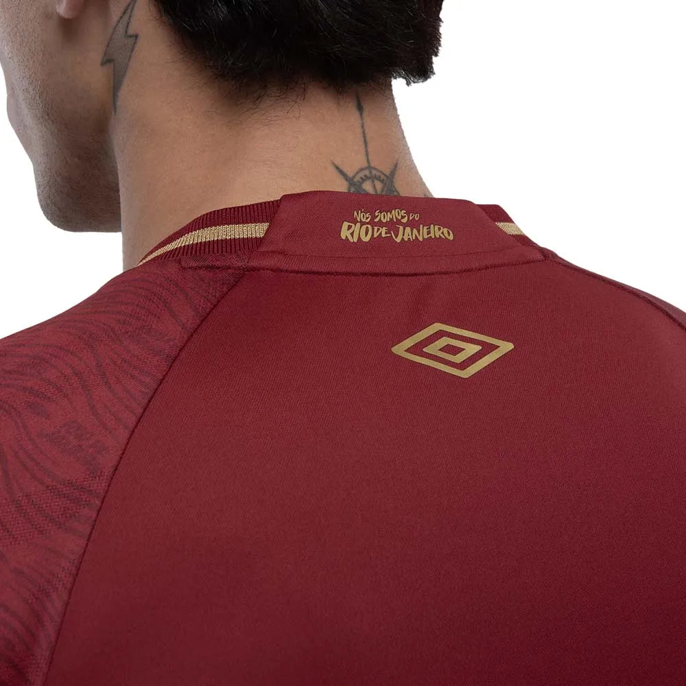 Camisa Fluminense III 25/26 - Torcedor Masculina