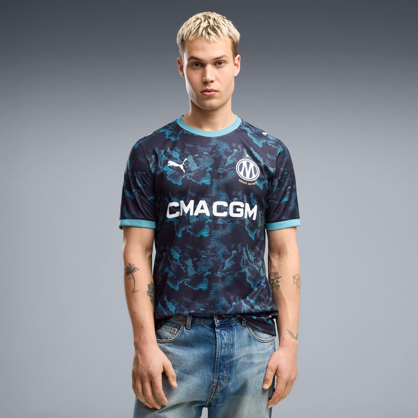 Camisa Torcedor Masculina Olympique de Marseille II 2026/2027