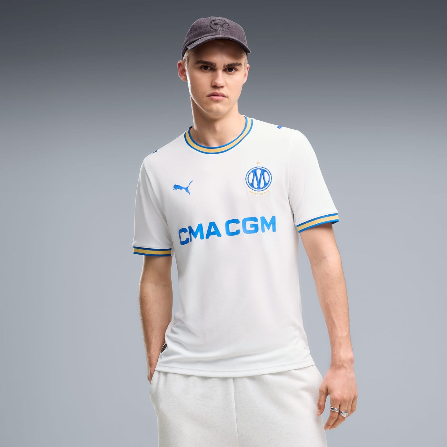 Camisa Torcedor Masculina Olympique de Marseille I 2026/2027