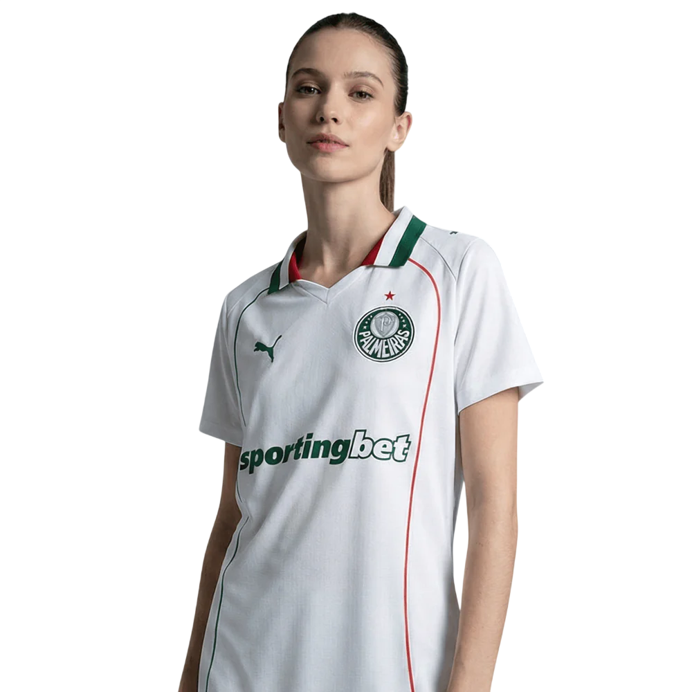 Camisa Feminina Palmeiras 2026/27 II