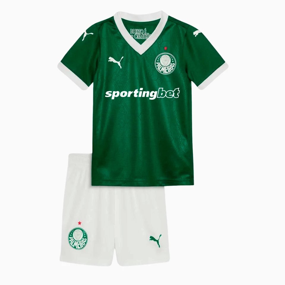 Conjunto Infantil Palmeiras I 2025/2026
