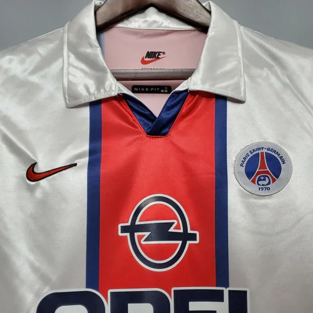 Camisa Retrô Torcedor Masculina PSG II 1998/1999