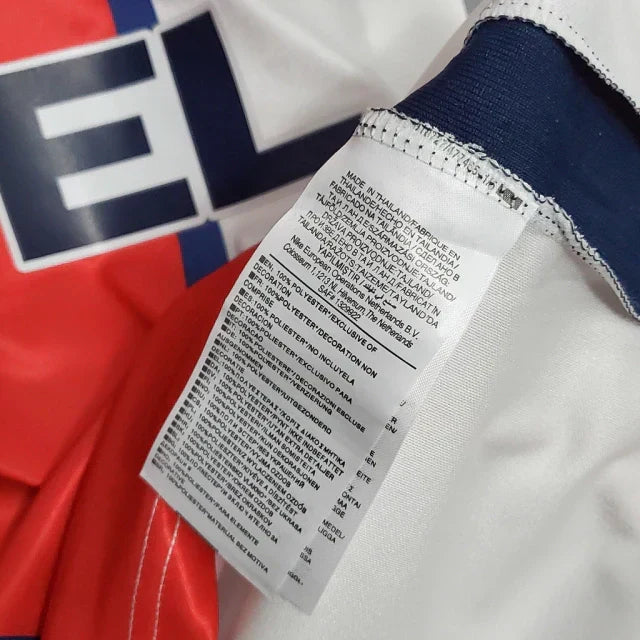Camisa Retrô Torcedor Masculina PSG II 1998/1999