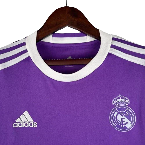 Camisa Retrô Torcedor Masculina Real Madrid II 2016