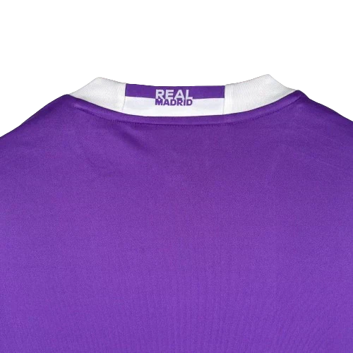 Camisa Retrô Torcedor Masculina Real Madrid II 2016