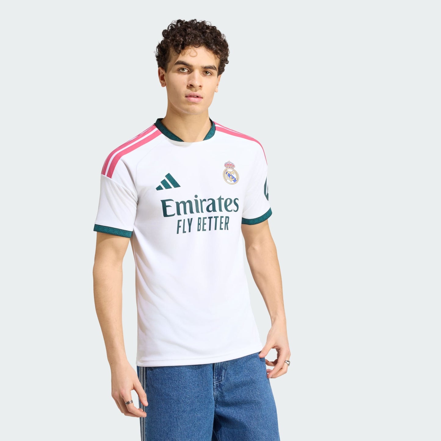 Camisa Torcedor Masculina Real Madrid I 2026/2027