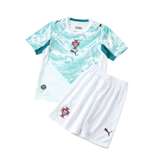 Conjunto Infantil Portugal Away 26/27