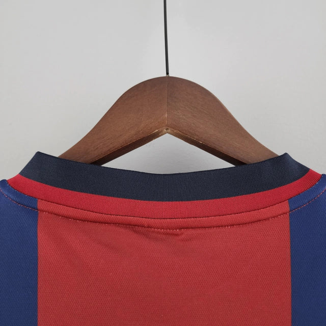 Camisa Retrô Torcedor Masculina Barcelona I 1998