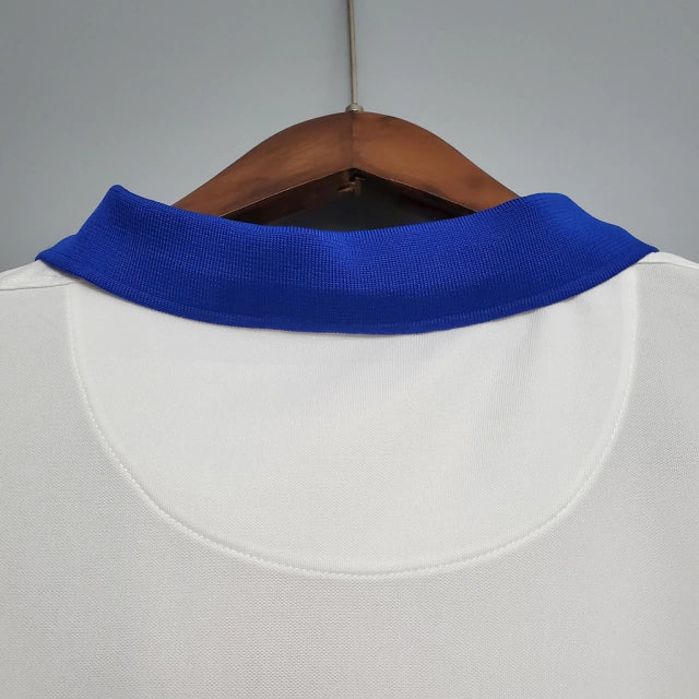 Camisa Retrô Paris Saint Germain Away 20/21 Torcedor Masculina - Branco
