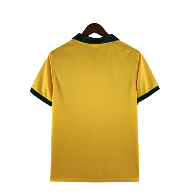 Camisa Retrô Torcedor Masculina Brasil I 1988