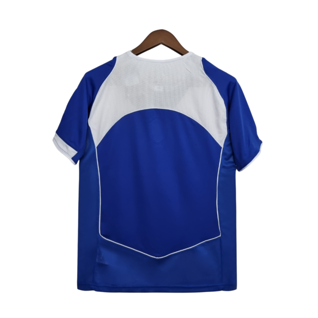 Camisa Retrô Torcedor Masculina Brasil II 2004