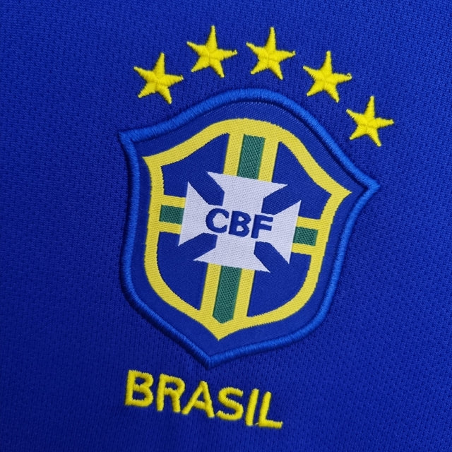 Camisa Retrô Torcedor Masculina Brasil II 2004