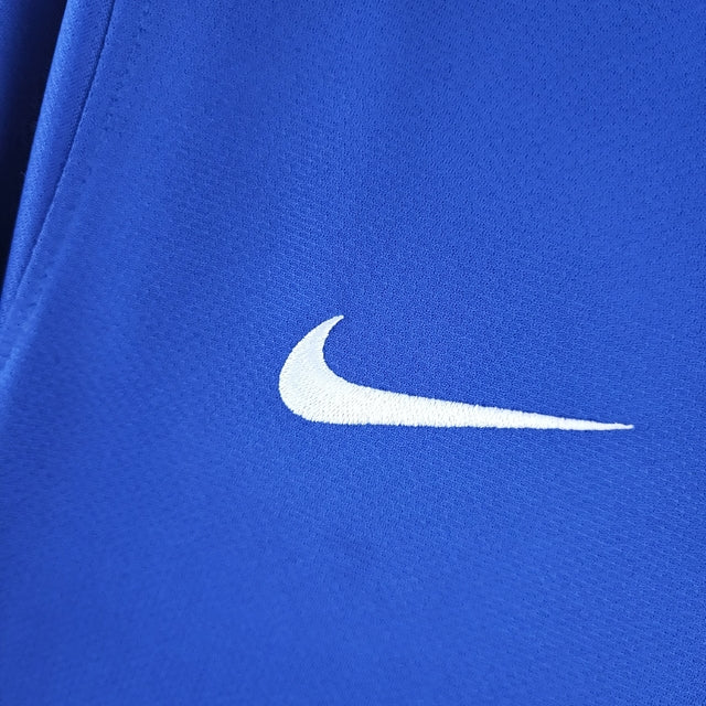 Camisa Retrô 2006 Seleção Brasileira Away Masculina - Azul