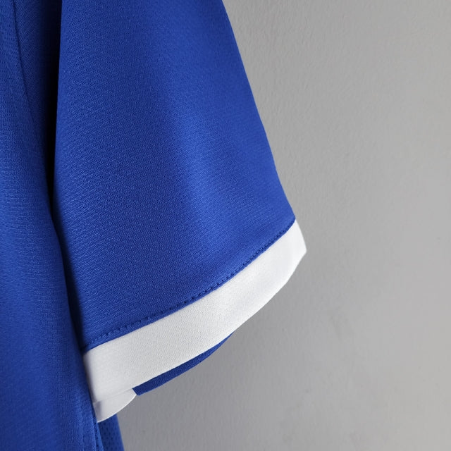 Camisa Retrô 2006 Seleção Brasileira Away Masculina - Azul