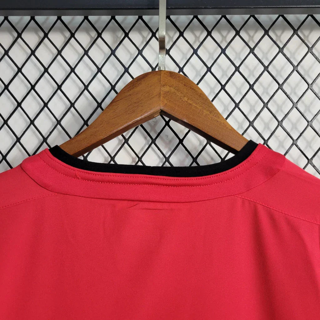 Camisa Retrô Manchester United 2002/04 Vermelho