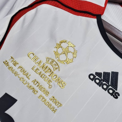 Camisa Retrô Torcedor Masculina Milan 2006