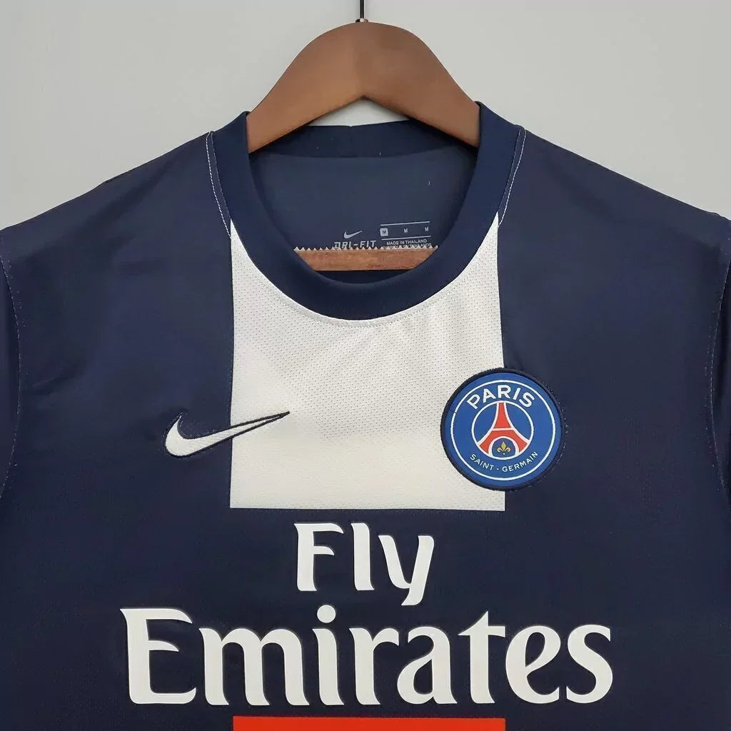 Camisa Retrô PSG I 2013/14 Masculino Azul