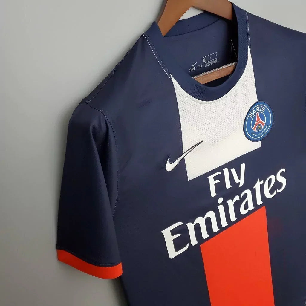 Camisa Retrô PSG I 2013/14 Masculino Azul