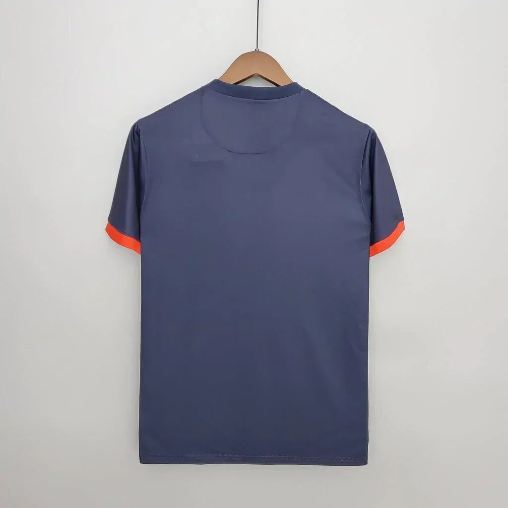 Camisa Retrô PSG I 2013/14 Masculino Azul