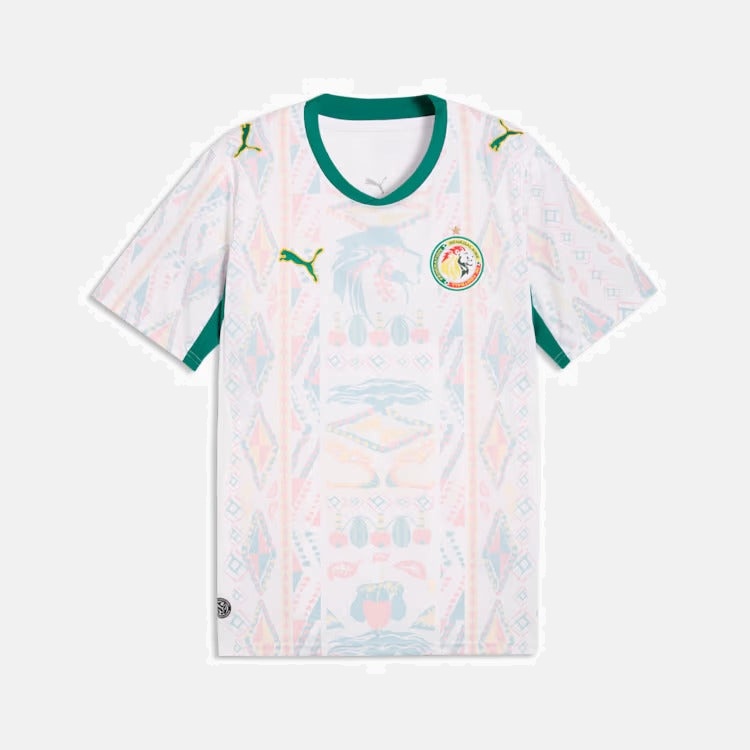 Camisa Torcedor Masculina Senegal I 2026 Copa do Mundo