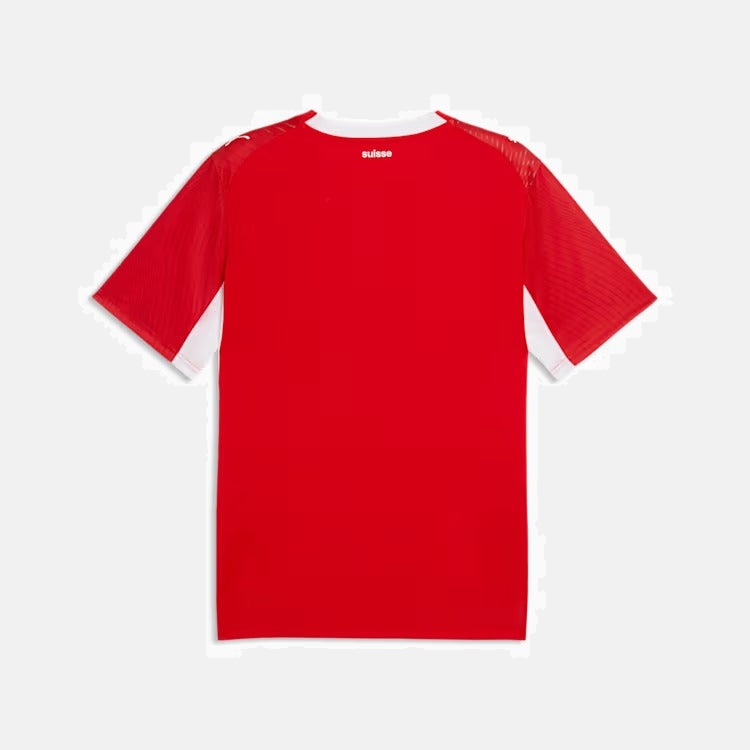 Camisa Torcedor Masculina Suíça I 2026 Copa do Mundo