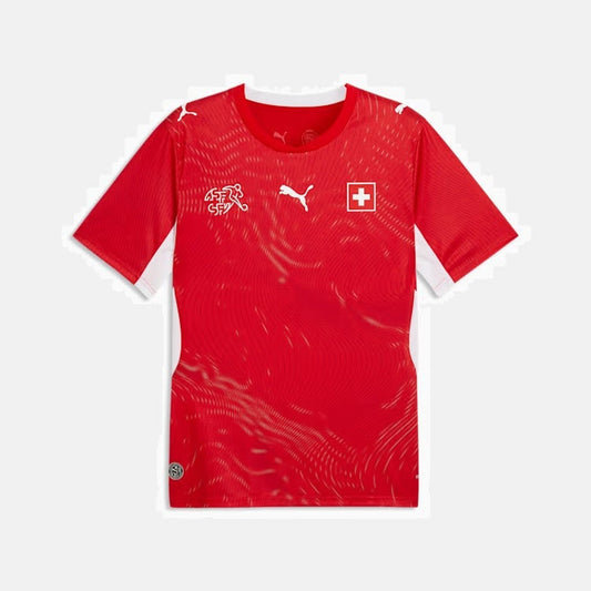 Camisa Torcedor Masculina Suíça I 2026 Copa do Mundo