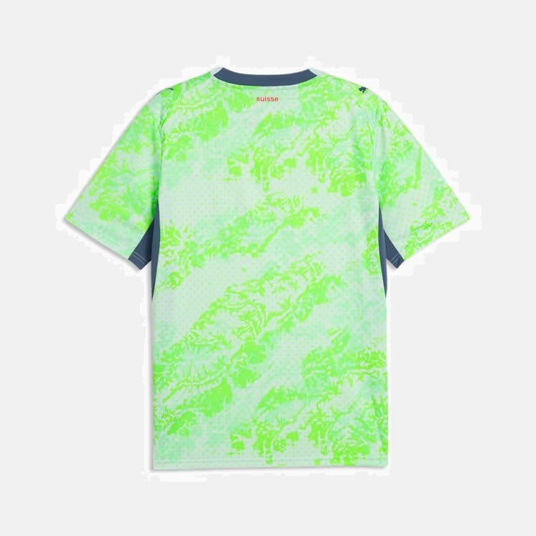 Camisa Torcedor Masculina Suíça II 2026 Copa do Mundo