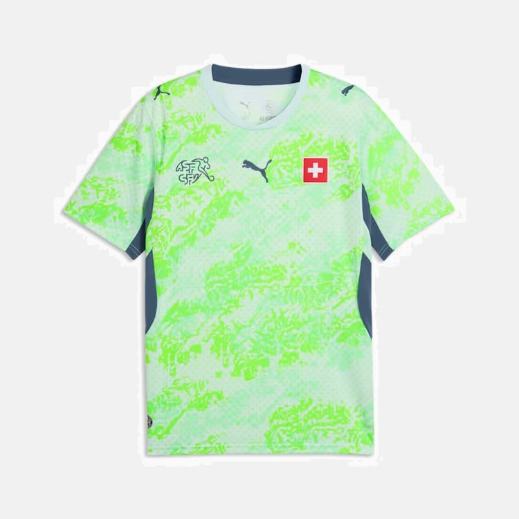 Camisa Torcedor Masculina Suíça II 2026 Copa do Mundo