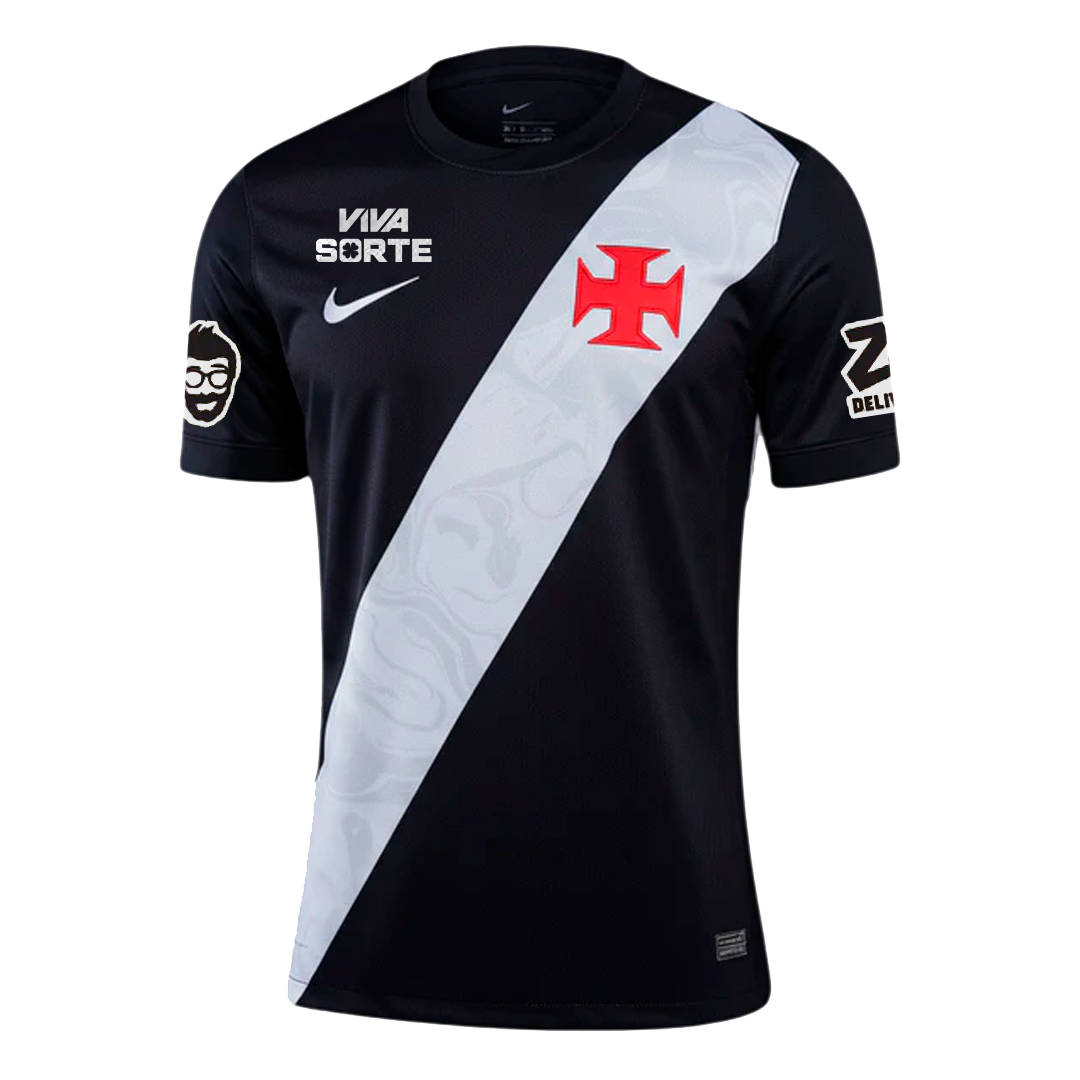 Camisa Vasco 2026/27 Home Torcedor Todos os patrocínios