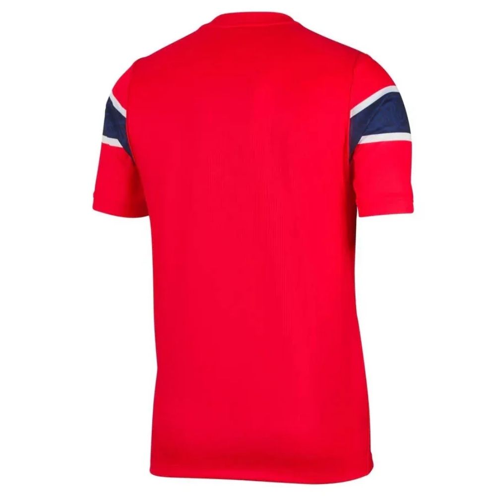 Camisa Torcedor Masculina Noruega I 2026 Copa do Mundo - 3