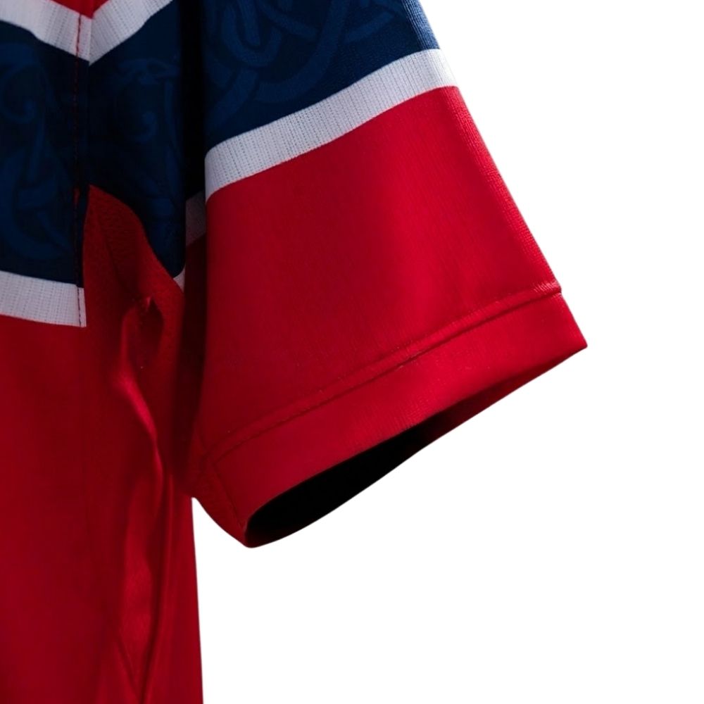 Camisa Torcedor Masculina Noruega I 2026 Copa do Mundo - 5