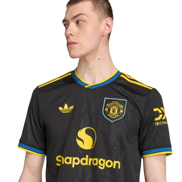 Camisa Torcedor Masculina Manchester United III 2025/2026