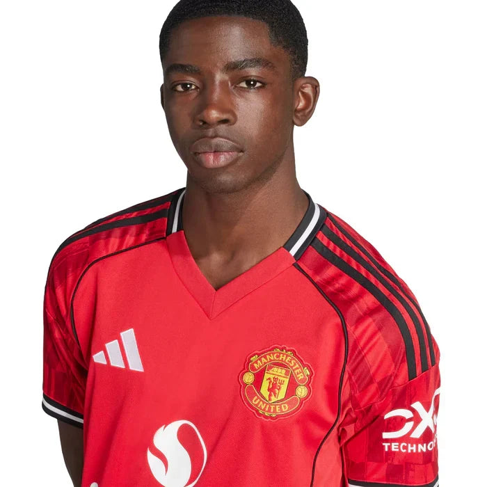 Camisa Manchester United Home 25/26 - Torcedor Masculina