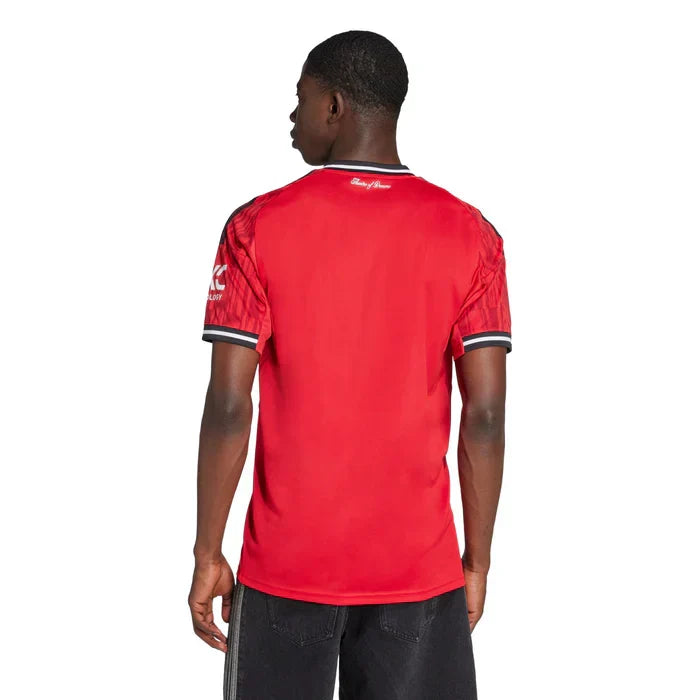 Camisa Manchester United Home 25/26 - Torcedor Masculina