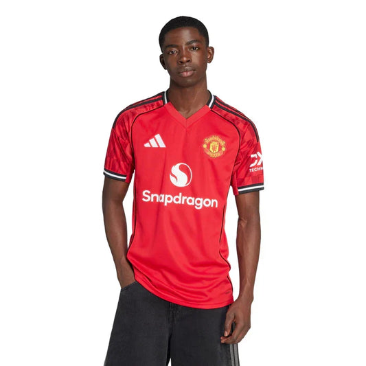 Camisa Manchester United Home 25/26 - Torcedor Masculina