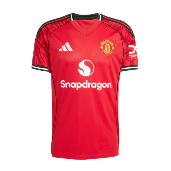 Camisa Manchester United Home 25/26 - Torcedor Masculina