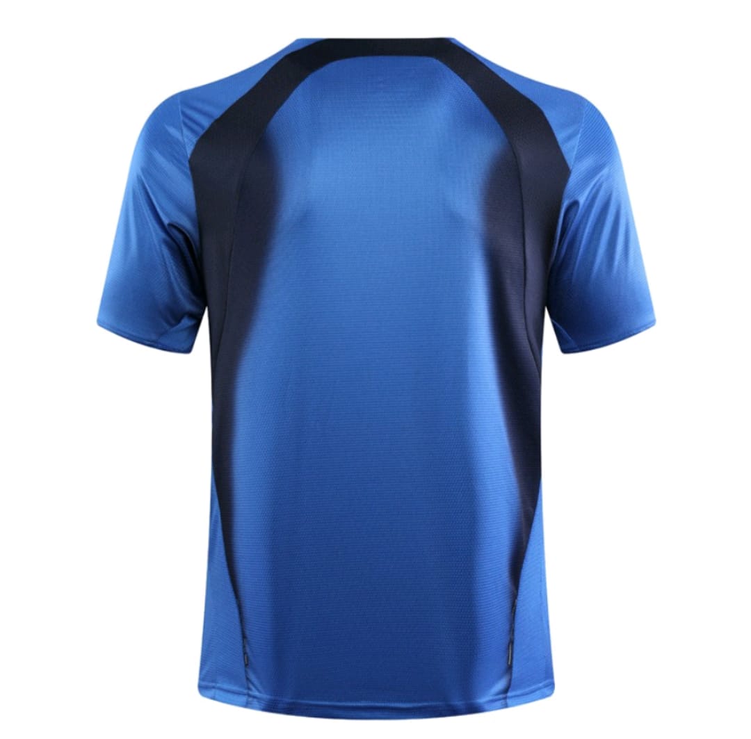 Camisa Retrô Itália I Home 2006/07 Masculino Azul