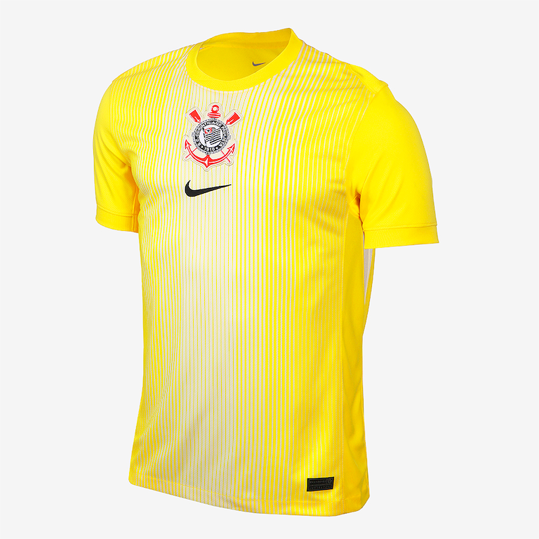 Camisa Goleiro Masculina Corinthians 2025/2026 (Hugo Souza 1)