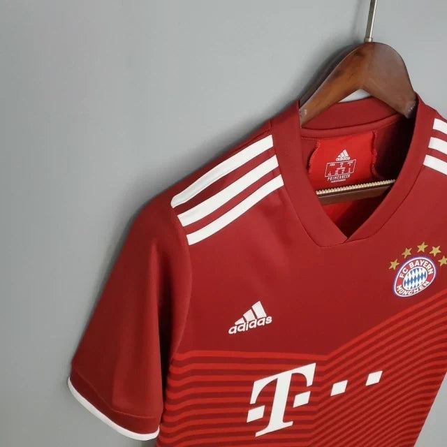 Camisa Bayern Munique Home 21/22 - Masculina Torcedor